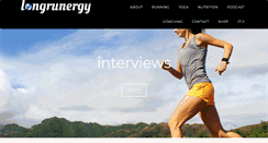 Desktop Screenshot of longrunergy.com